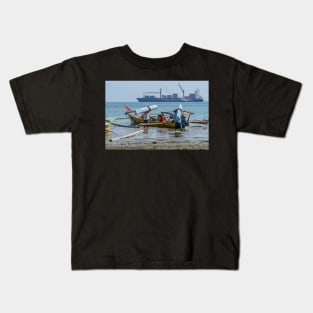 Loading & Unloading Kids T-Shirt